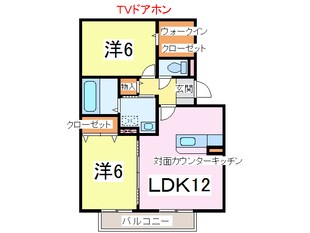 木更津駅 バス11分  アピタ木更津下車：停歩9分 2階の物件間取画像